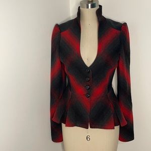 Black and Red Jacket